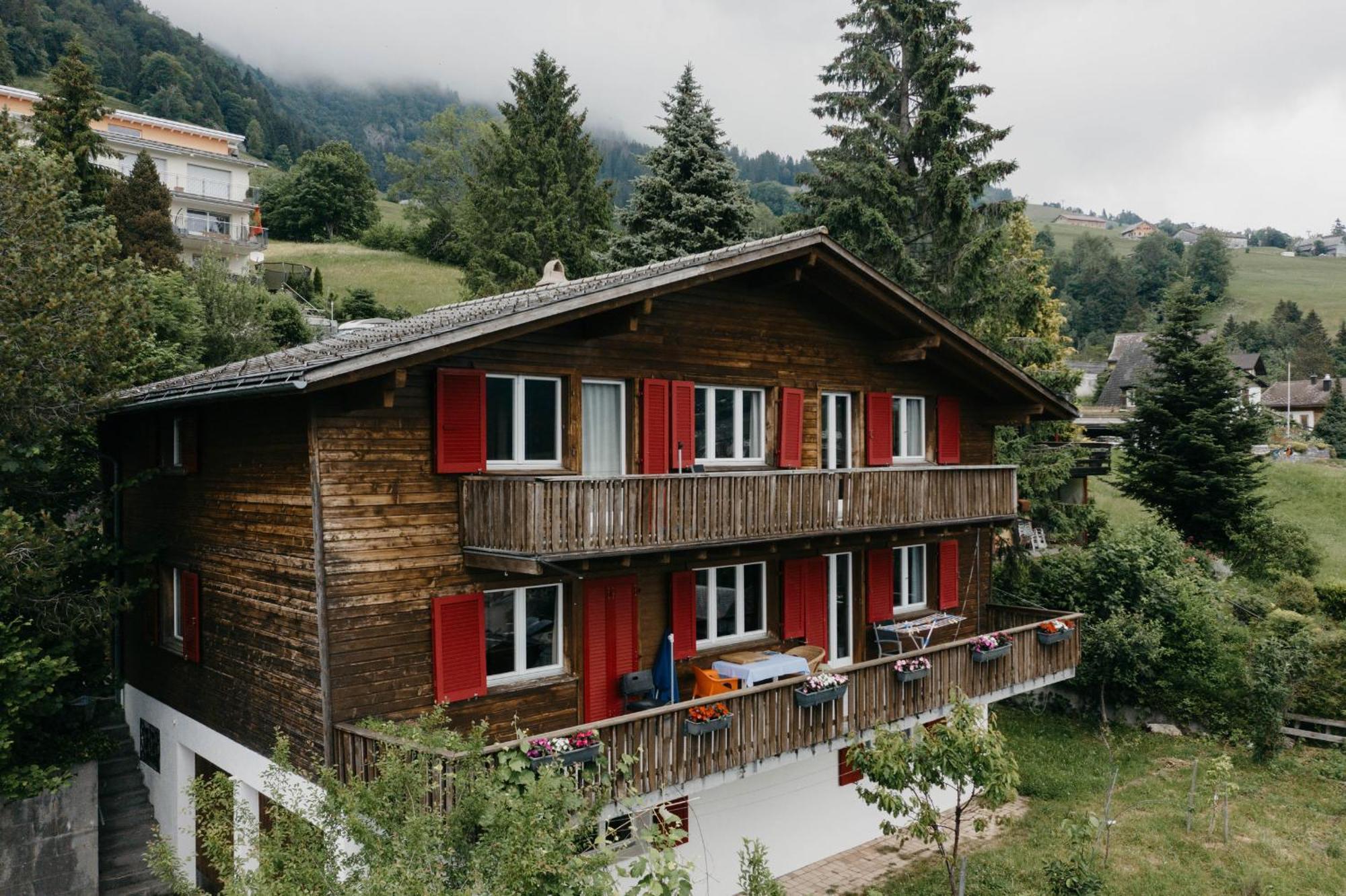 Chalet Sidonie Amden Extérieur photo